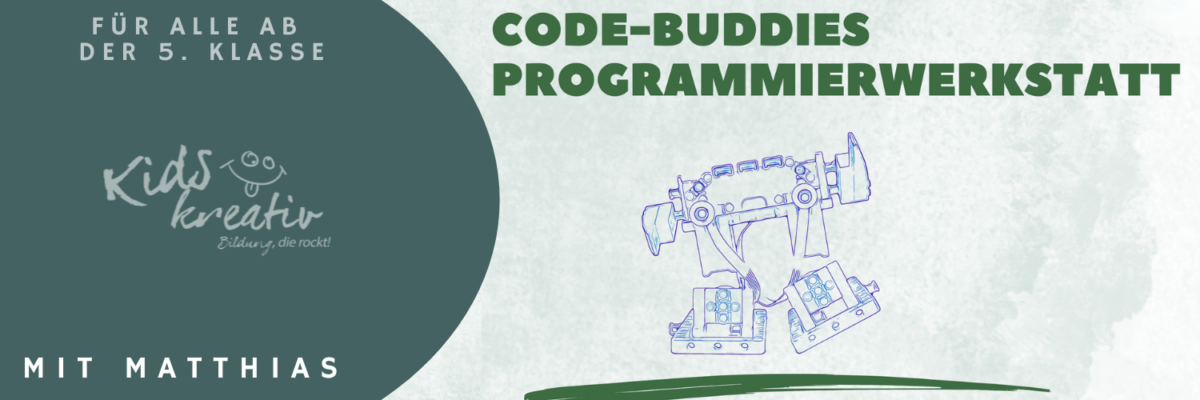 Code Buddies Anmeldung – Kids kreativ