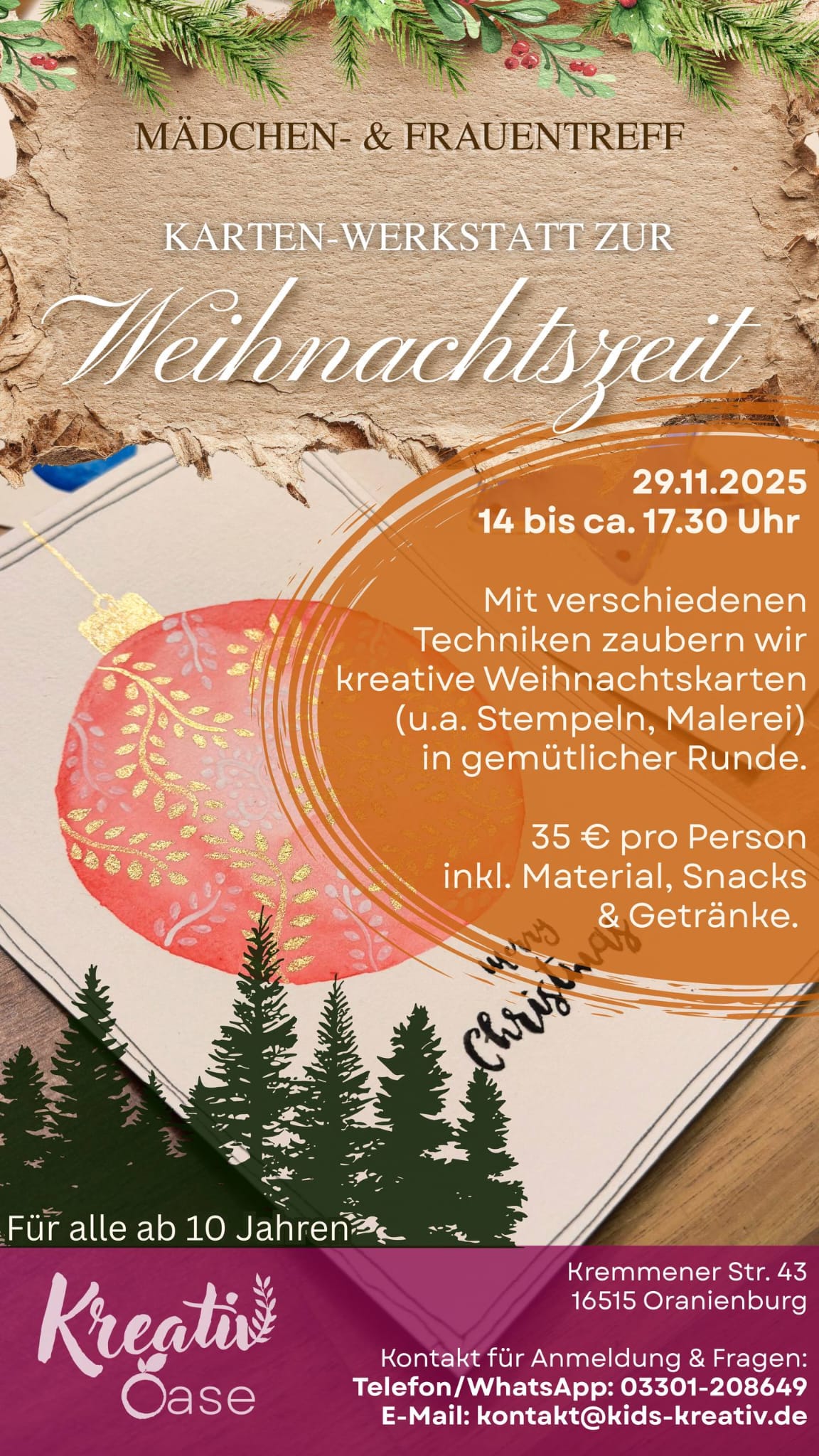 karten werkstatt 2025