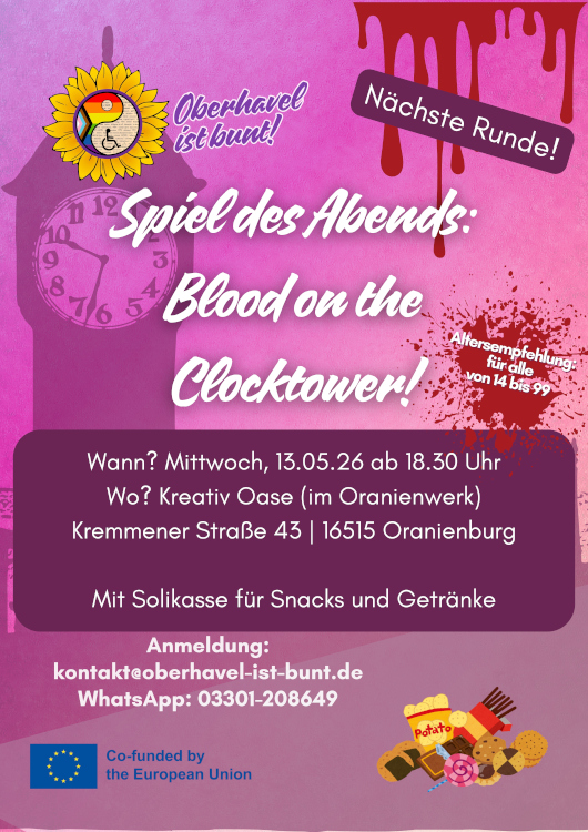 blood on the clocktower